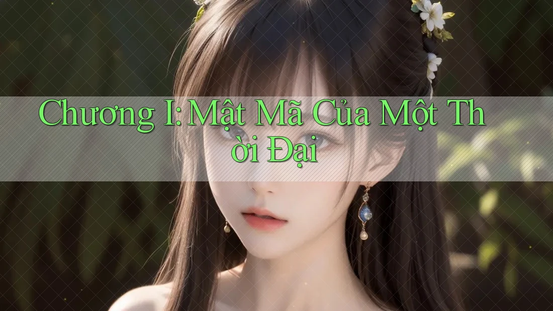 Chương I: Mật Mã Của Một Thời Đại Chương I: Mật Mã Của Một Thời Đại