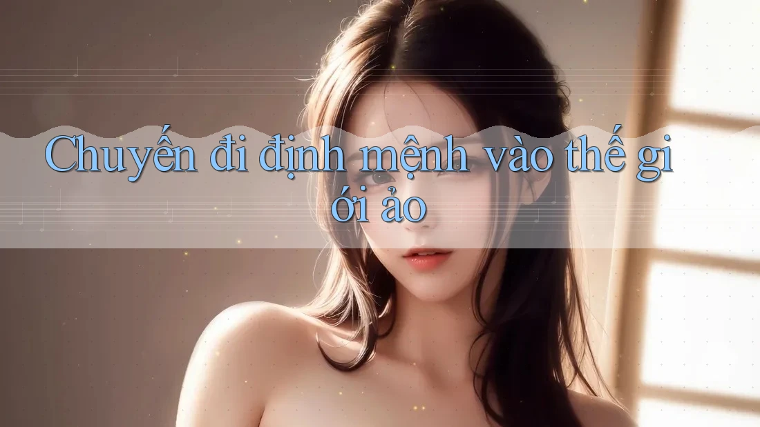 Chuyến đi định mệnh vào thế giới ảo Chuyến đi định mệnh vào thế giới ảo