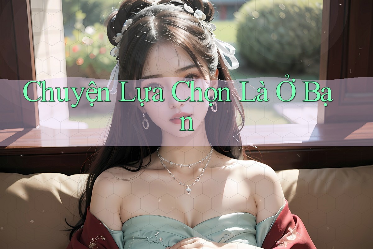 Chuyện Lựa Chọn Là Ở Bạn Chuyện Lựa Chọn Là Ở Bạn