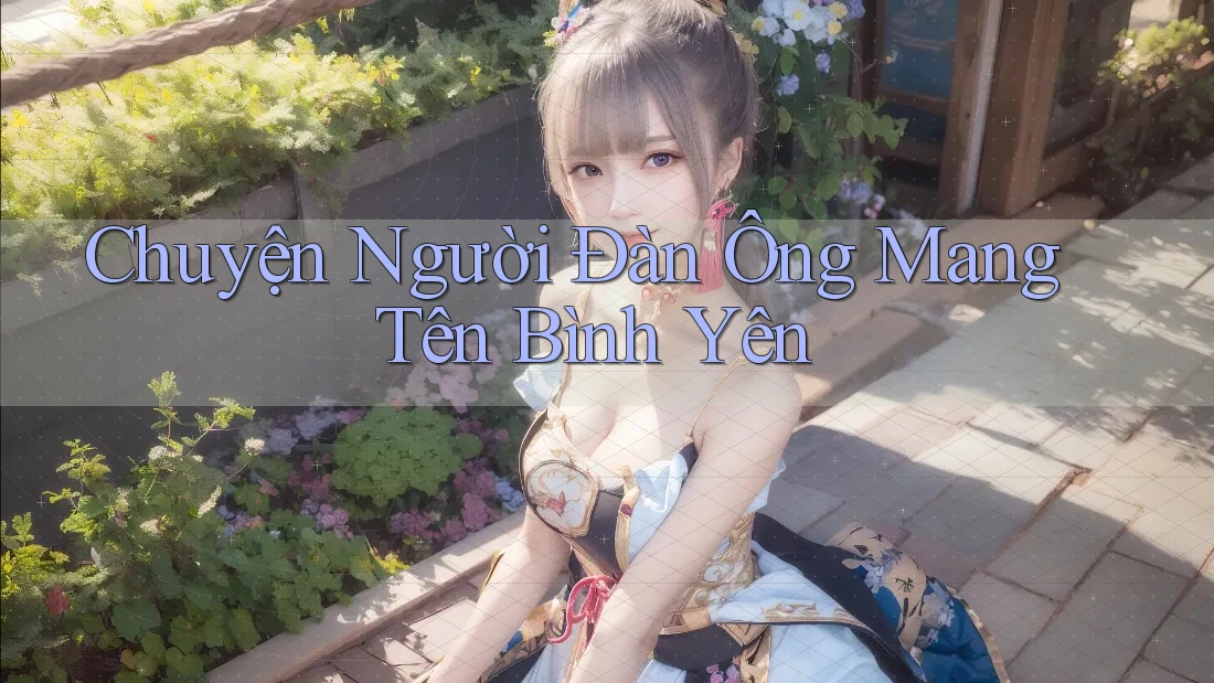 Chuyện Người Đàn Ông Mang Tên Bình Yên Chuyện Người Đàn Ông Mang Tên Bình Yên
