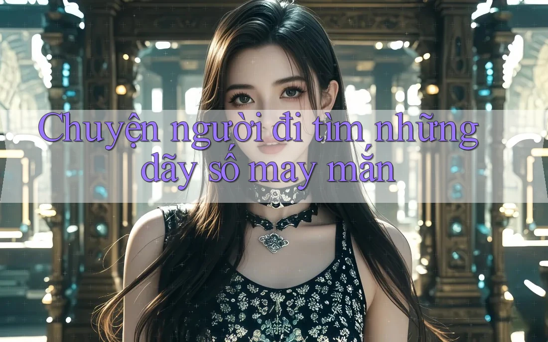 Chuyện người đi tìm những dãy số may mắn Chuyện người đi tìm những dãy số may mắn