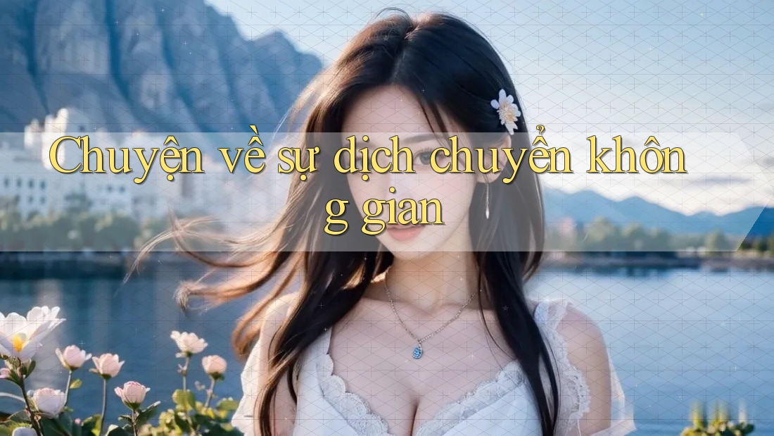 Chuyện về sự dịch chuyển không gian Chuyện về sự dịch chuyển không gian