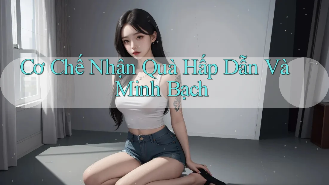 Cơ Chế Nhận Quà Hấp Dẫn Và Minh Bạch Cơ Chế Nhận Quà Hấp Dẫn Và Minh Bạch