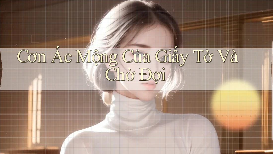 Cơn Ác Mộng Của Giấy Tờ Và Chờ Đợi Cơn Ác Mộng Của Giấy Tờ Và Chờ Đợi