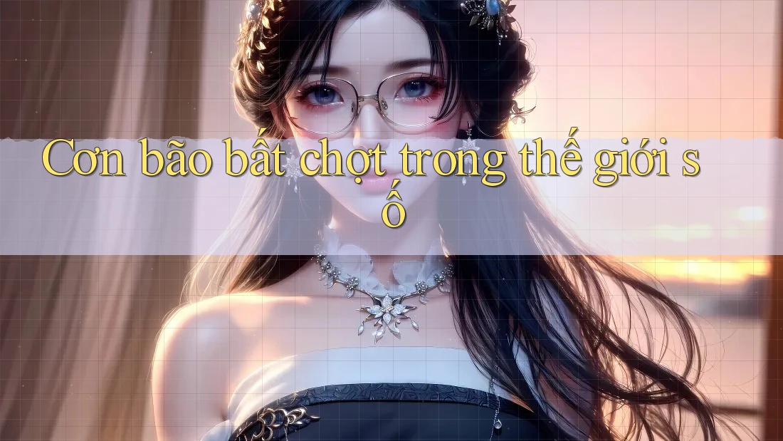 Cơn bão bất chợt trong thế giới số Cơn bão bất chợt trong thế giới số