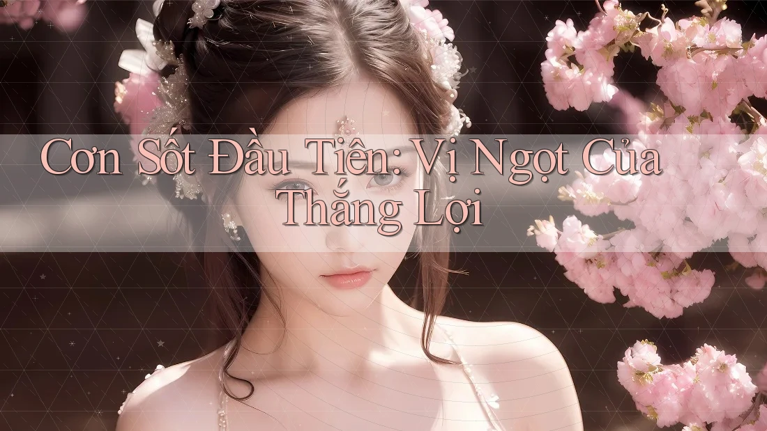 Cơn Sốt Đầu Tiên: Vị Ngọt Của Thắng Lợi Cơn Sốt Đầu Tiên: Vị Ngọt Của Thắng Lợi
