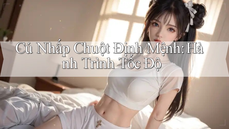Cú Nhấp Chuột Định Mệnh: Hành Trình Tốc Độ Cú Nhấp Chuột Định Mệnh: Hành Trình Tốc Độ