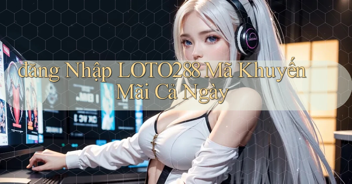 đăng nhập loto288 mã khuyến mãi cả ngày