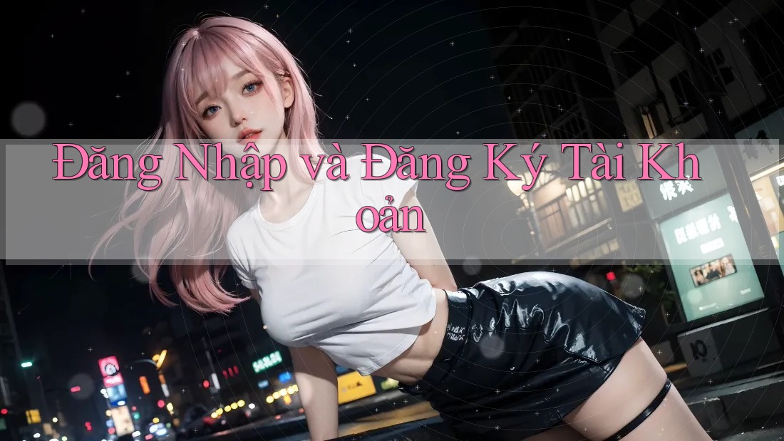 Đăng Nhập và Đăng Ký Tài Khoản Đăng Nhập và Đăng Ký Tài Khoản