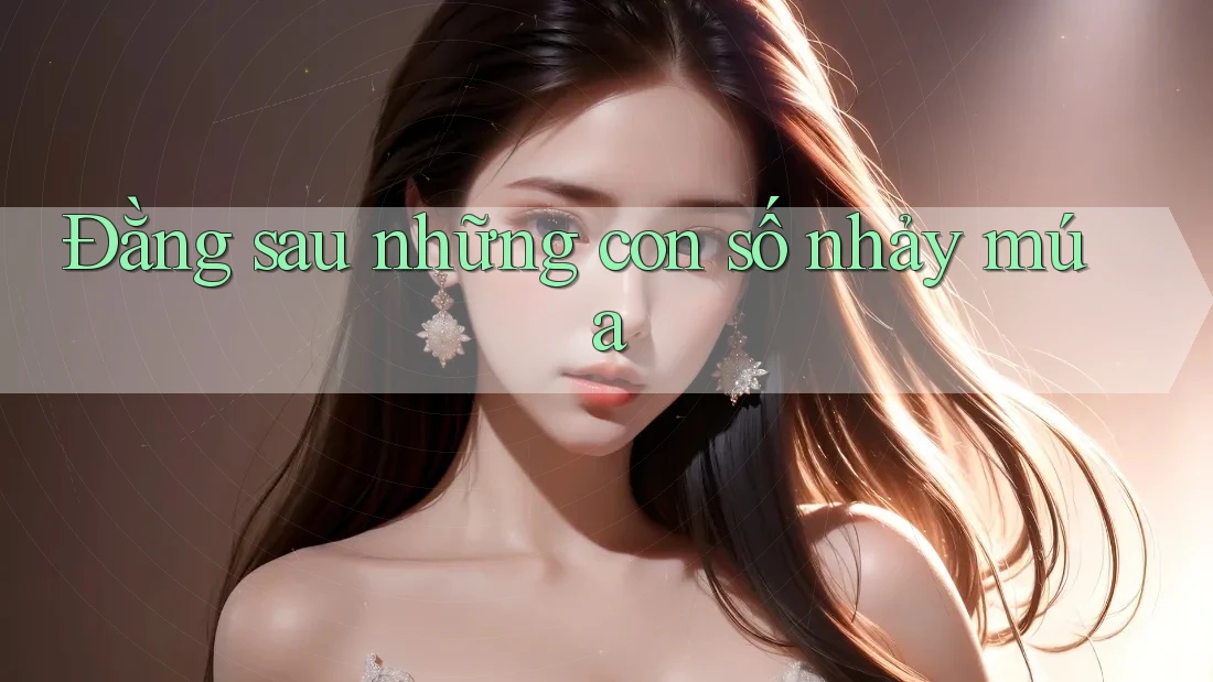 Đằng sau những con số “nhảy múa” Đằng sau những con số “nhảy múa”