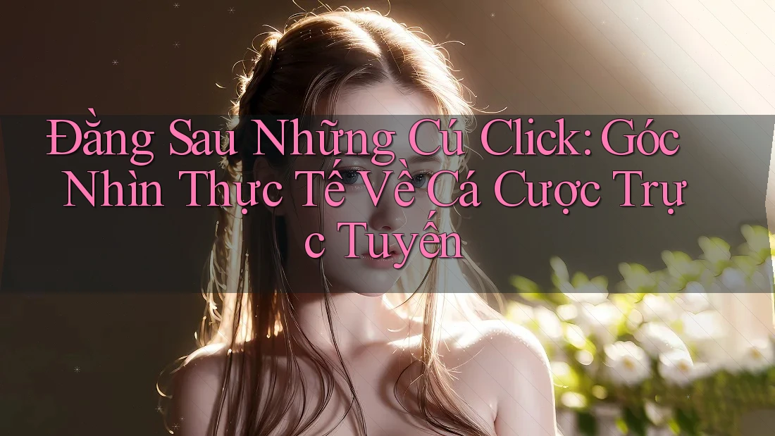 Đằng Sau Những Cú Click: Góc Nhìn Thực Tế Về Cá Cược Trực Tuyến Đằng Sau Những Cú Click: Góc Nhìn Thực Tế Về Cá Cược Trực Tuyến