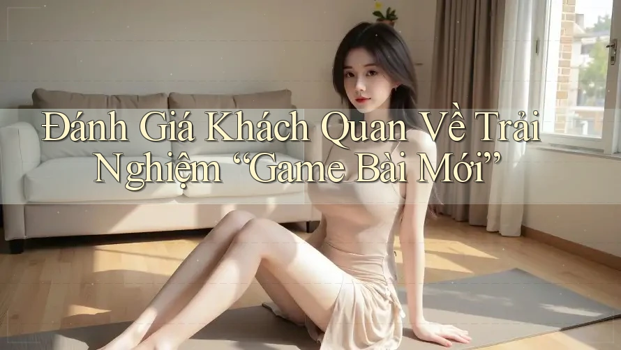 Đánh Giá Khách Quan Về Trải Nghiệm “Game Bài Mới” Đánh Giá Khách Quan Về Trải Nghiệm “Game Bài Mới”