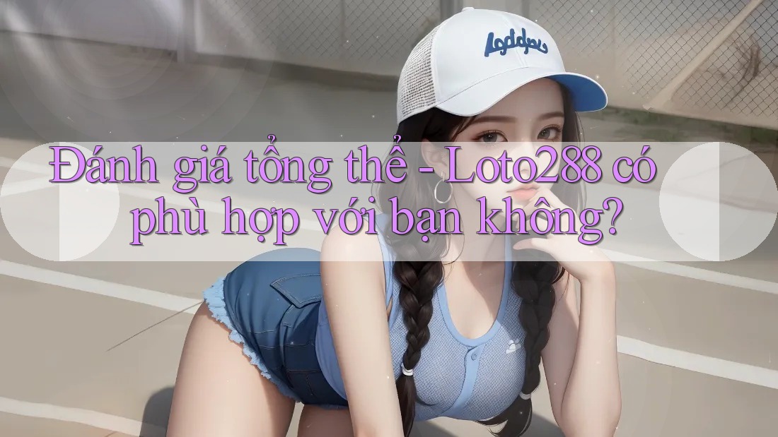 Đánh giá tổng thể - Loto288 có phù hợp với bạn không? Đánh giá tổng thể - Loto288 có phù hợp với bạn không?