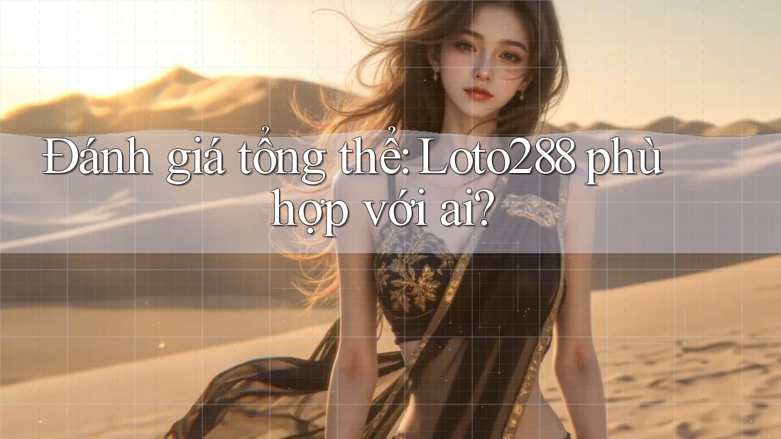 Đánh giá tổng thể: Loto288 phù hợp với ai? Đánh giá tổng thể: Loto288 phù hợp với ai?