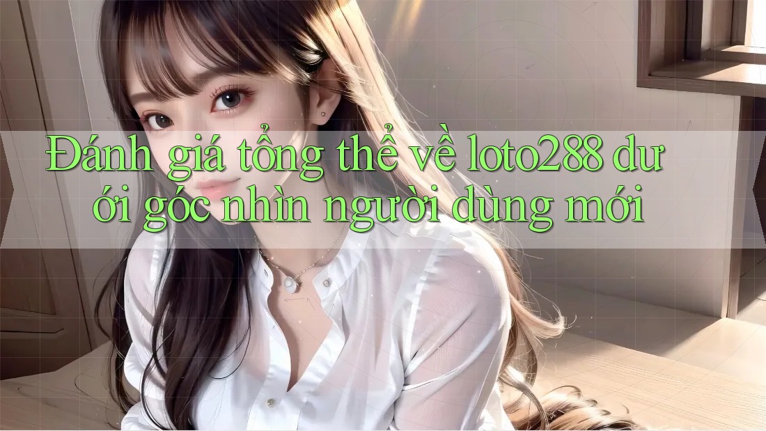 Đánh giá tổng thể về loto288 dưới góc nhìn người dùng mới Đánh giá tổng thể về loto288 dưới góc nhìn người dùng mới