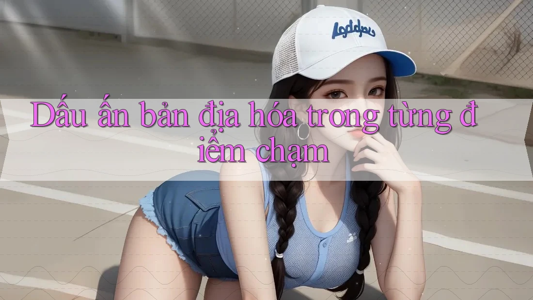 Dấu ấn bản địa hóa trong từng điểm chạm Dấu ấn bản địa hóa trong từng điểm chạm