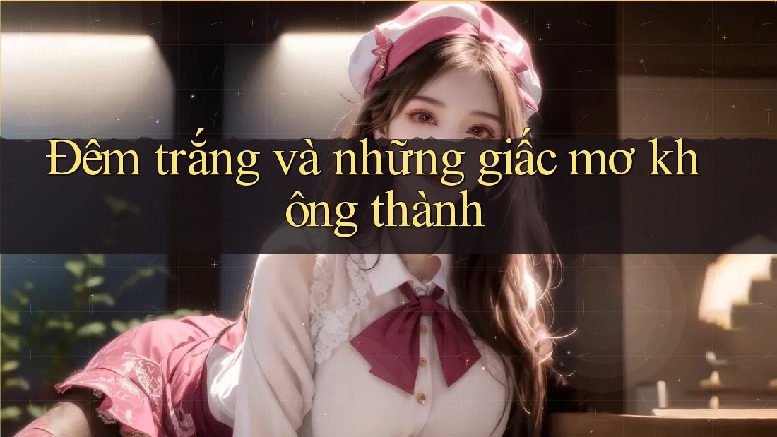 Đêm trắng và những giấc mơ không thành Đêm trắng và những giấc mơ không thành