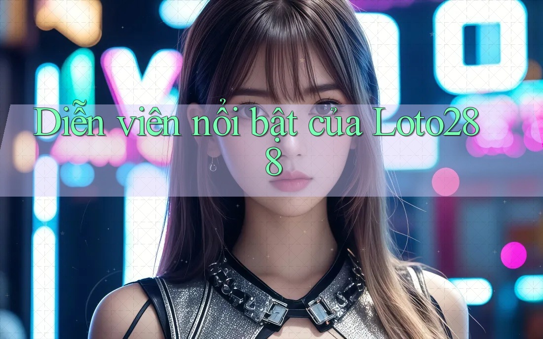 Diễn viên nổi bật của Loto288 Diễn viên nổi bật của Loto288