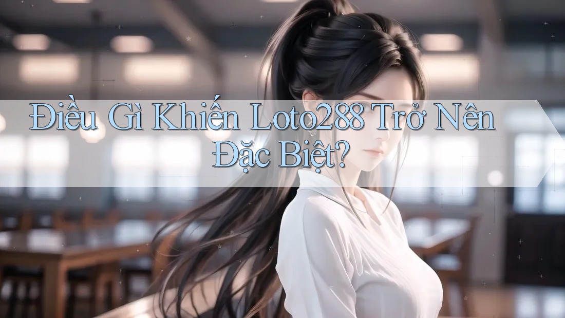 Điều Gì Khiến Loto288 Trở Nên Đặc Biệt? Điều Gì Khiến Loto288 Trở Nên Đặc Biệt?