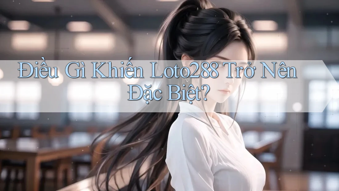 Điều Gì Khiến Loto288 Trở Nên Đặc Biệt? Điều Gì Khiến Loto288 Trở Nên Đặc Biệt?