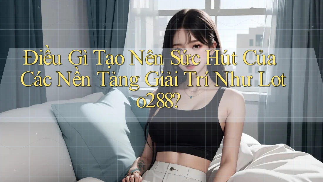 Điều Gì Tạo Nên Sức Hút Của Các Nền Tảng Giải Trí Như Loto288? Điều Gì Tạo Nên Sức Hút Của Các Nền Tảng Giải Trí Như Loto288?