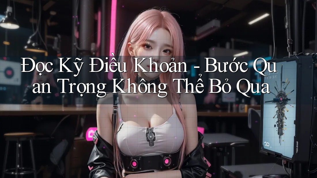 Đọc Kỹ Điều Khoản - Bước Quan Trọng Không Thể Bỏ Qua Đọc Kỹ Điều Khoản - Bước Quan Trọng Không Thể Bỏ Qua
