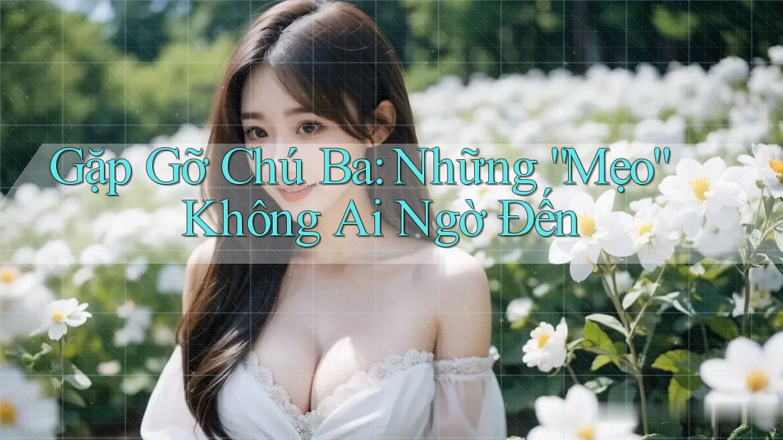 Gặp Gỡ Chú Ba: Những “Mẹo” Không Ai Ngờ Đến Gặp Gỡ Chú Ba: Những “Mẹo” Không Ai Ngờ Đến