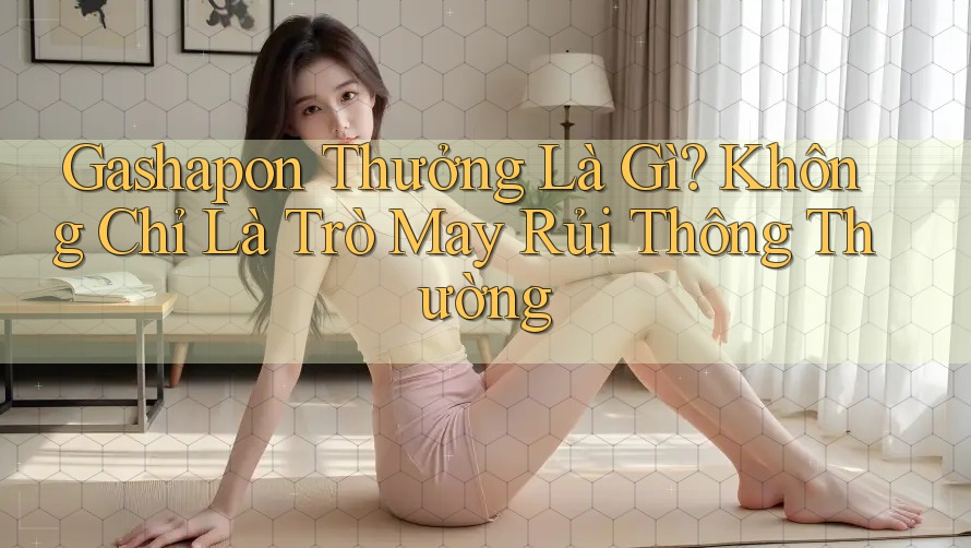 Gashapon Thưởng Là Gì? Không Chỉ Là Trò May Rủi Thông Thường Gashapon Thưởng Là Gì? Không Chỉ Là Trò May Rủi Thông Thường