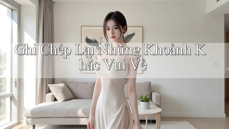 Ghi Chép Lại Những Khoảnh Khắc Vui Vẻ Ghi Chép Lại Những Khoảnh Khắc Vui Vẻ