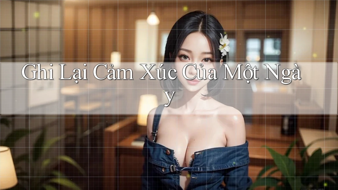 Ghi Lại Cảm Xúc Của Một Ngày Ghi Lại Cảm Xúc Của Một Ngày