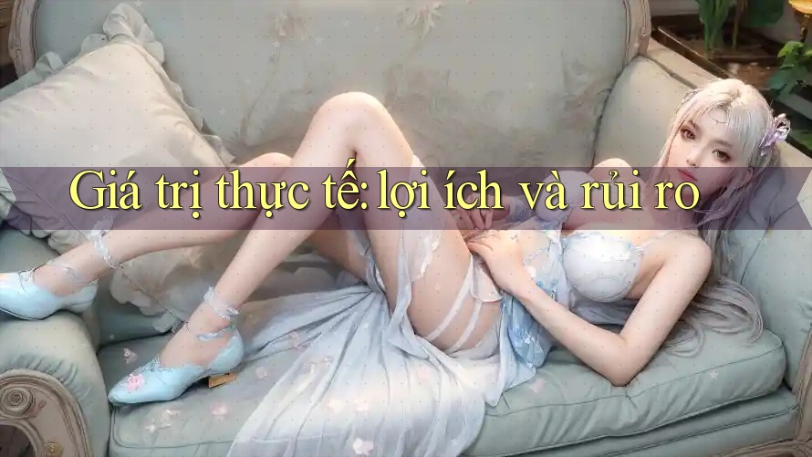 Giá trị thực tế: lợi ích và rủi ro Giá trị thực tế: lợi ích và rủi ro