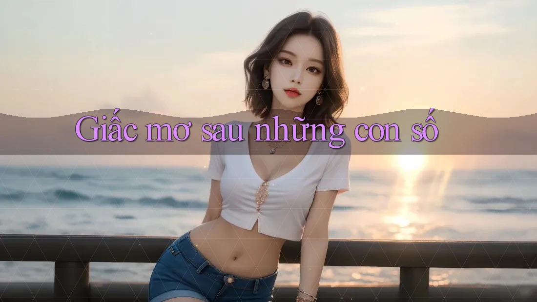 Giấc mơ sau những con số Giấc mơ sau những con số