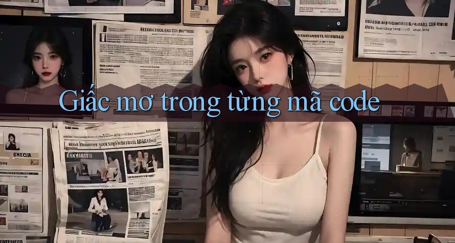Giấc mơ trong từng mã code Giấc mơ trong từng mã code