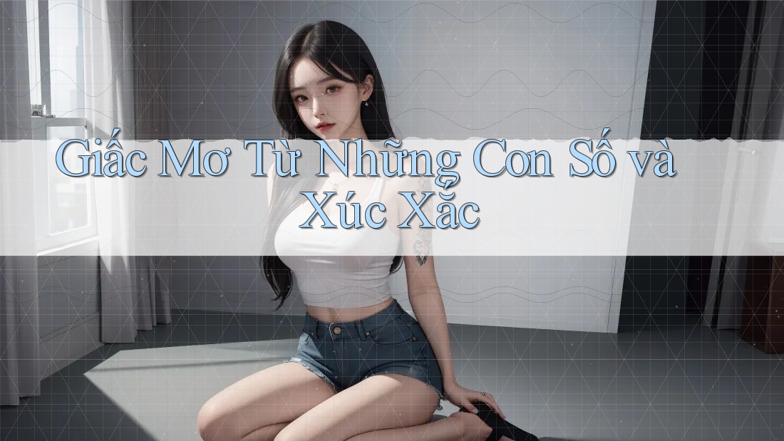 Giấc Mơ Từ Những Con Số và Xúc Xắc Giấc Mơ Từ Những Con Số và Xúc Xắc