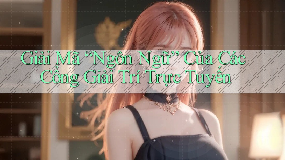 Giải Mã “Ngôn Ngữ” Của Các Cổng Giải Trí Trực Tuyến Giải Mã “Ngôn Ngữ” Của Các Cổng Giải Trí Trực Tuyến