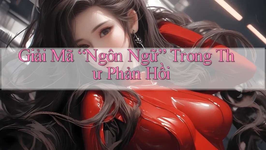 Giải Mã “Ngôn Ngữ” Trong Thư Phản Hồi Giải Mã “Ngôn Ngữ” Trong Thư Phản Hồi