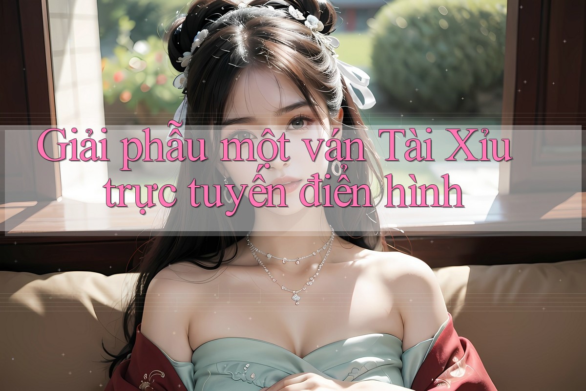 Giải phẫu một ván Tài Xỉu trực tuyến điển hình Giải phẫu một ván Tài Xỉu trực tuyến điển hình