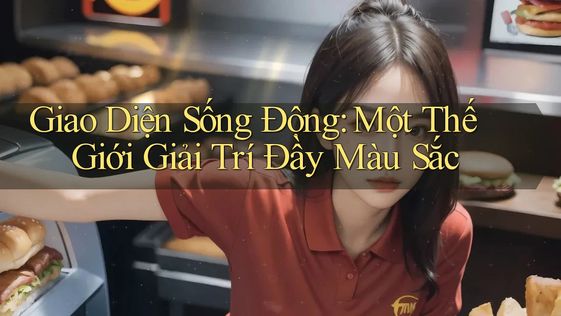 Giao Diện Sống Động: Một Thế Giới Giải Trí Đầy Màu Sắc Giao Diện Sống Động: Một Thế Giới Giải Trí Đầy Màu Sắc