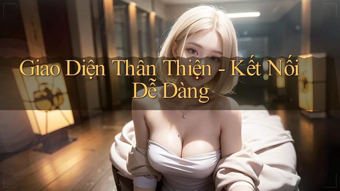 Giao Diện Thân Thiện - Kết Nối Dễ Dàng
