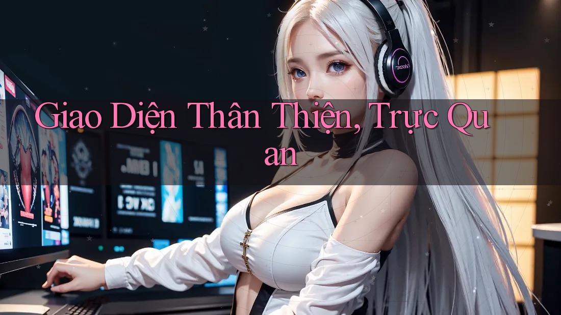 Giao Diện Thân Thiện, Trực Quan Giao Diện Thân Thiện, Trực Quan