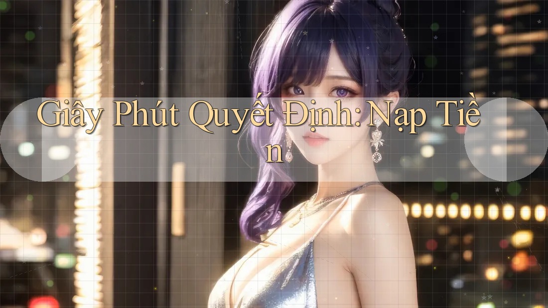 Giây Phút Quyết Định: Nạp Tiền Giây Phút Quyết Định: Nạp Tiền