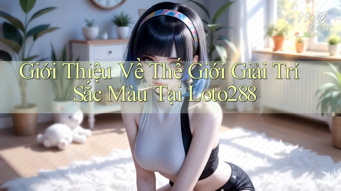 Giới Thiệu Về Thế Giới Giải Trí Sắc Màu Tại Loto288 Giới Thiệu Về Thế Giới Giải Trí Sắc Màu Tại Loto288