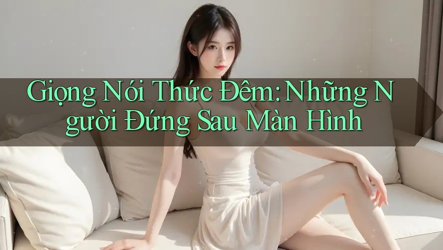 Giọng Nói Thức Đêm: Những Người Đứng Sau Màn Hình Giọng Nói Thức Đêm: Những Người Đứng Sau Màn Hình