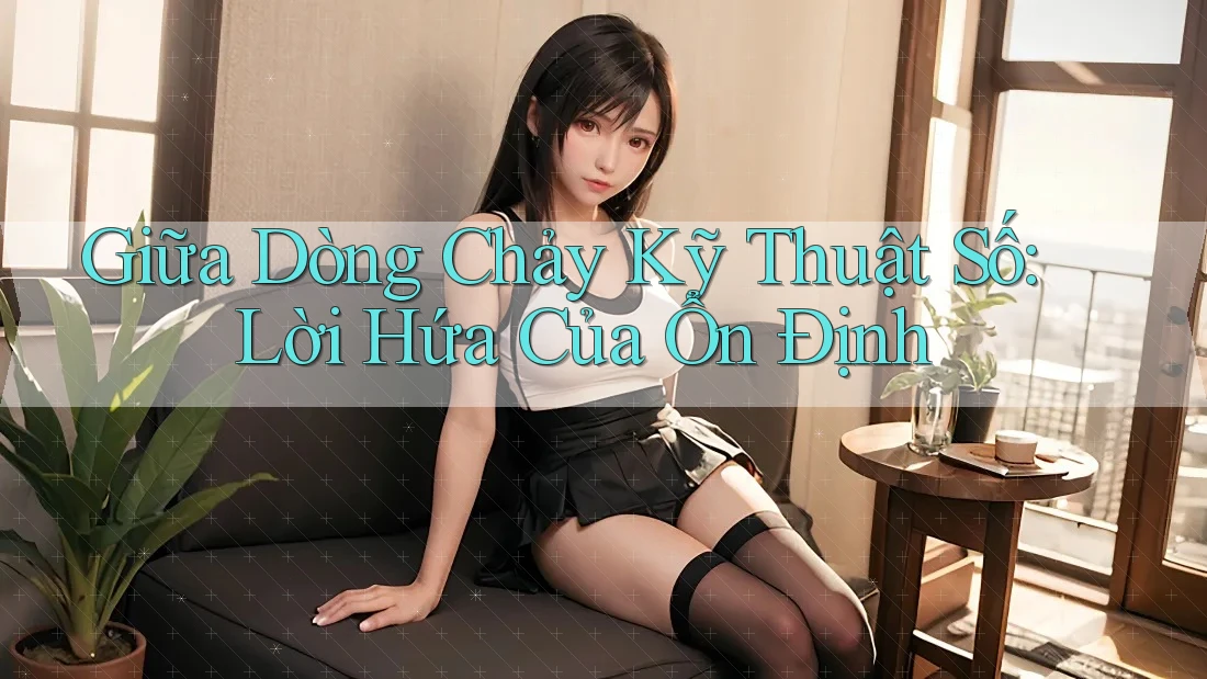 Giữa Dòng Chảy Kỹ Thuật Số: Lời Hứa Của Ổn Định Giữa Dòng Chảy Kỹ Thuật Số: Lời Hứa Của Ổn Định