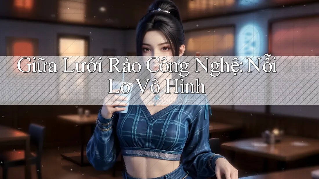 Giữa Lưới Rào Công Nghệ: Nỗi Lo Vô Hình Giữa Lưới Rào Công Nghệ: Nỗi Lo Vô Hình