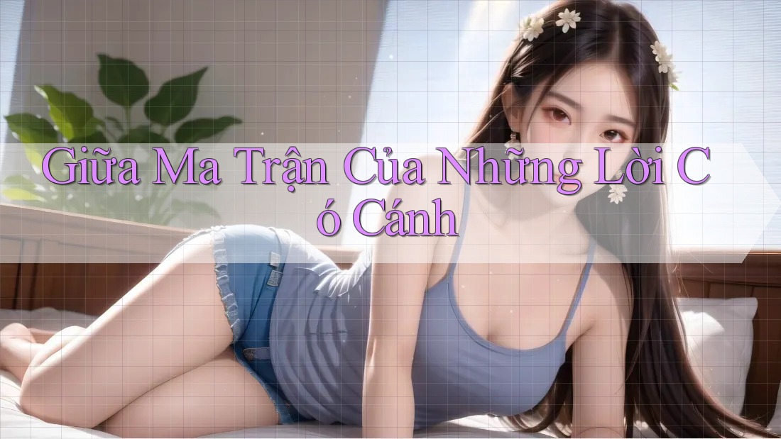 Giữa Ma Trận Của Những Lời Có Cánh Giữa Ma Trận Của Những Lời Có Cánh