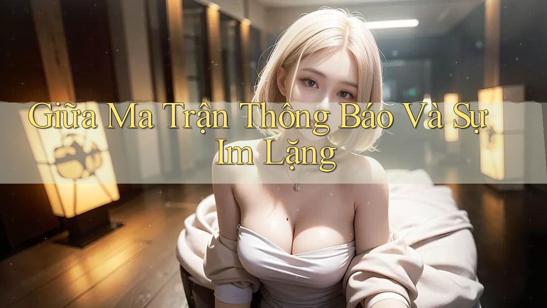 Giữa Ma Trận Thông Báo Và Sự Im Lặng Giữa Ma Trận Thông Báo Và Sự Im Lặng