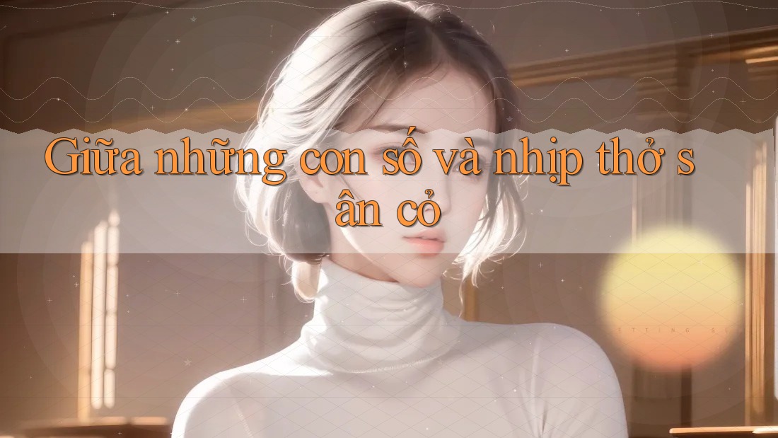 Giữa những con số và nhịp thở sân cỏ Giữa những con số và nhịp thở sân cỏ