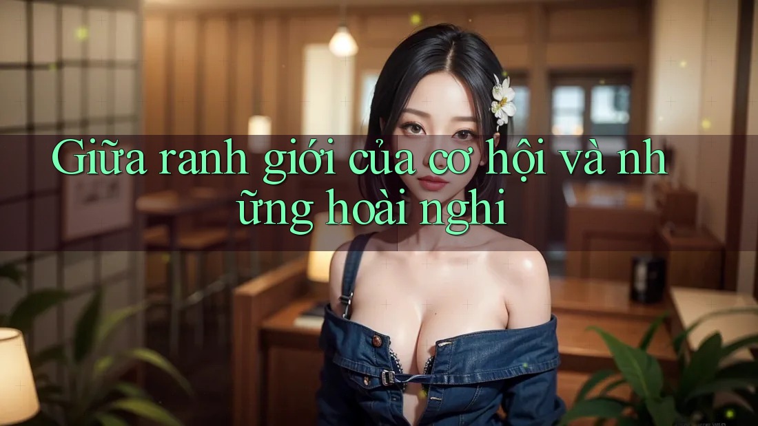 Giữa ranh giới của cơ hội và những hoài nghi Giữa ranh giới của cơ hội và những hoài nghi