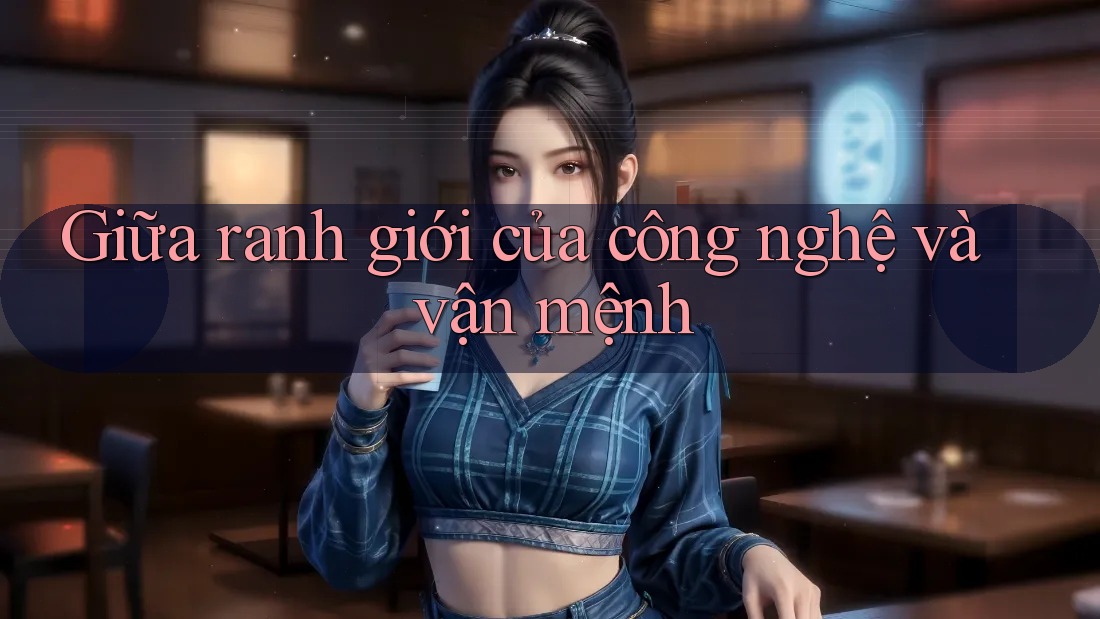 Giữa ranh giới của công nghệ và vận mệnh Giữa ranh giới của công nghệ và vận mệnh